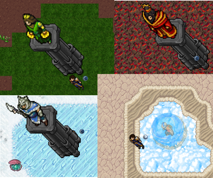 🔴 Dungeons dos 4 Elementos